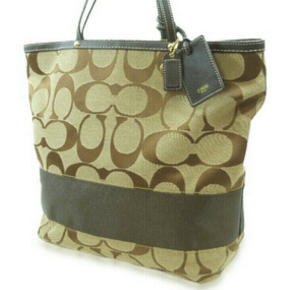 AUTHENTIC Coach Tote Bag - Picture 1 of 5